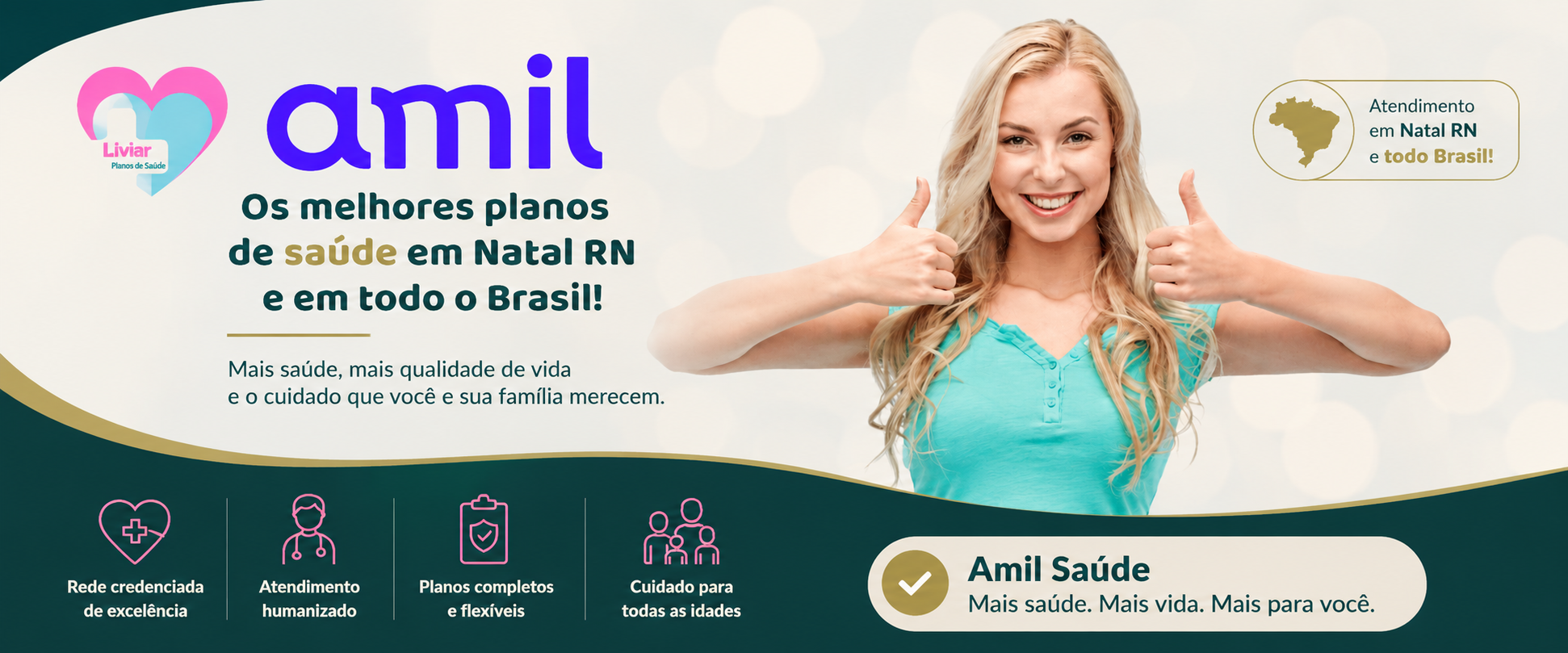 Amil Saúde: contrate online o melhor Plano de Saúde do Brasil