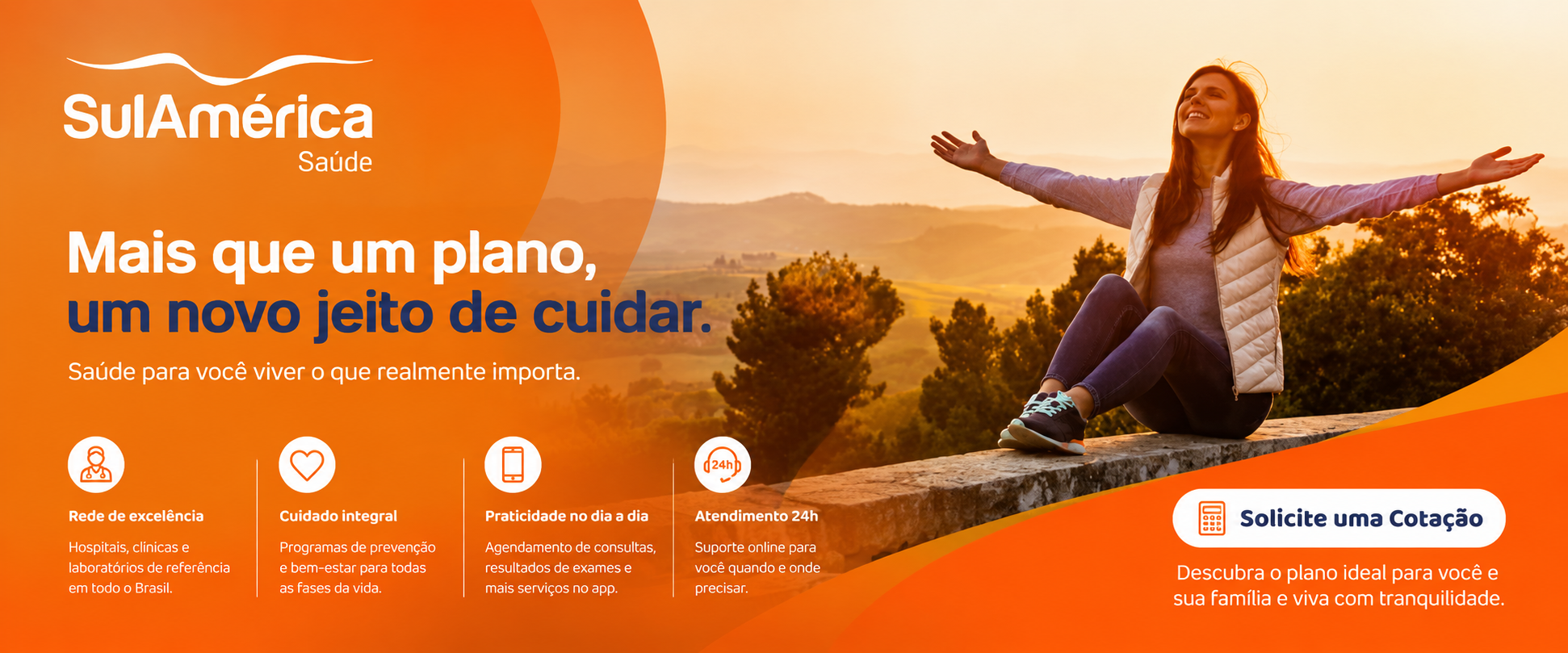 Cotação Online SulAmérica Saúde: para Natal RN e todo Brasil