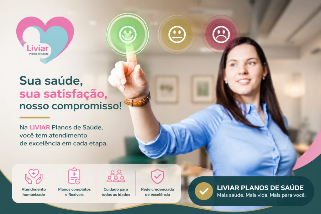 Liviar Planos de Saúde: lhe oferecendo os Melhores Planos de Saúde de Natal RN e do Brasil, com atendimento de excelência